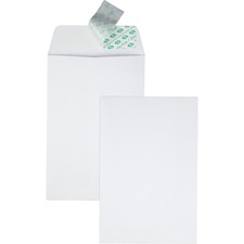 Quality Park Redi-Strip Plain Catalog Envelopes