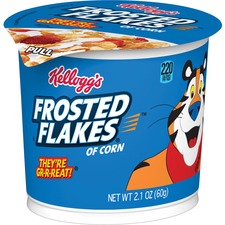 Kellogg's Frosted Flakes&reg Cereal-in-a-Cup