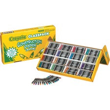Crayola Construction Paper Classpack Crayons