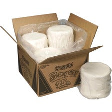 Crayola 25 lb. Air-Dry Clay