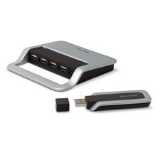 Belkin 4 Port USB 2.0 Wireless Hub