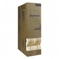 Georgia-Pacific Preference 2-Ply Embossed Bathroom Tissue (Half Case)