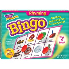 Trend Rhyming Bingo Game