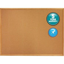 Quartet Classic Series Cork Bulletin Board