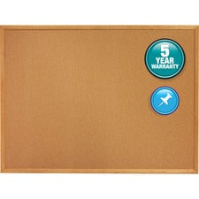 Quartet Classic Series Cork Bulletin Board