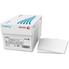 Xerox Vitality Multipurpose Perforated Paper - Vertical Perforation, 1/2