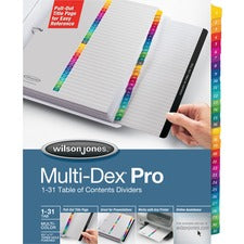 Wilson Jones MultiDex Pro Dividers