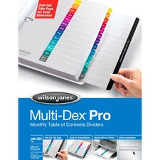 Wilson Jones MultiDex Pro Dividers