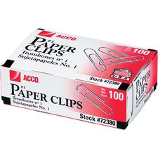 Acco Premium Paper Clips