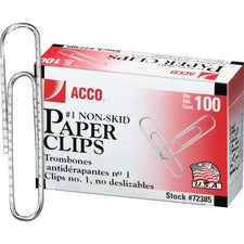 Acco Premium Paper Clips