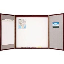 Quartet Laminate Conference Room Cabinet