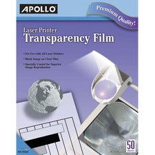 Apollo Laser, Inkjet Print Transparency Film