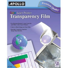 Apollo Laser, Inkjet Print Transparency Film