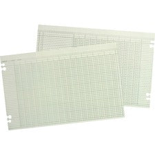 Wilson Jones Columnar Ruled Sheets - 36 Lines - 30 Columns