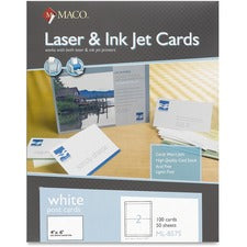 MACO Micro-perforated Laser/Ink Jet Post Cards