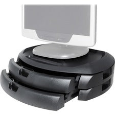 Kantek LCD Monitor Stand with Drawers