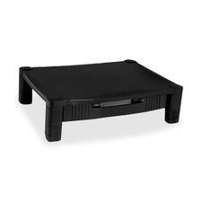 Kantek Adjustable Standard Monitor Stand with Drawer