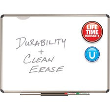 Quartet Prestige Plus DuraMax Porcelain Magnetic Dry-Erase Board