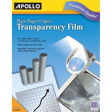 Apollo Transparency Film