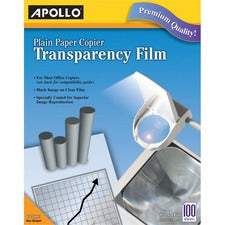 Apollo Transparency Film