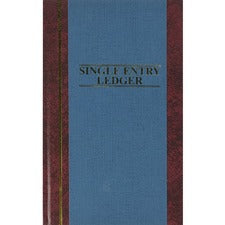 Wilson Jones S300 Single Entry Ledger Account Journal