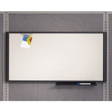 Quartet® Prestige® Total Erase®Cubicle Whiteboard, 36