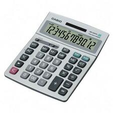 Casio 12-Digit Desktop Tax/Exchange Dual Calculator