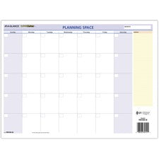 At-A-Glance Quicknotes Mini Erasable Yearly Wall Planner
