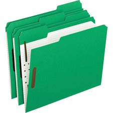 Pendaflex 1/3 Cut Colored Fastener Folders