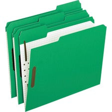 Pendaflex 1/3 Cut Colored Fastener Folders