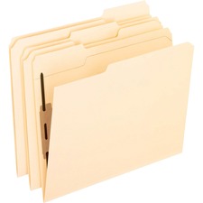 Pendaflex 1/3-cut Manila Fastener Folders