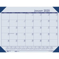 House of Doolittle Ecotones Compact Calendar Desk Pads