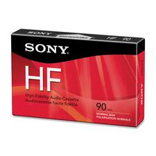 Sony High Fidelity Type I Audio Cassette