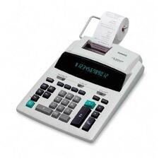 Casio 12-Digit 2-Color Printing Calculator