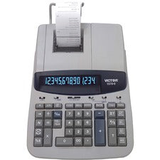 Victor 1570-6 14 Digit Professional Grade Heavy Duty Commercial Printing Calculator