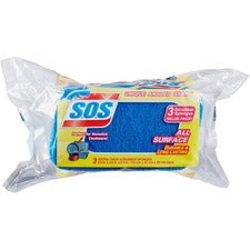 S.O.S All Surface Scrubber Sponge