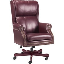 Lorell Traditional Executive Swivel Tilt Chair