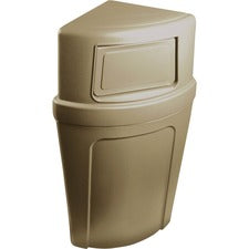 Continental 8325 Corner Round Receptacle