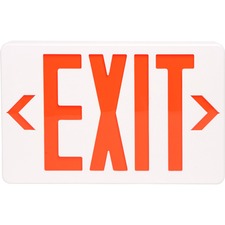 Tatco LED Exit Sign with Battery Back-Up