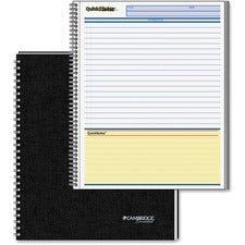 Mead QuickNotes Professional Planner Notebook