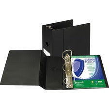Samsill Clean Touch Antimicrobial D-Ring Binders