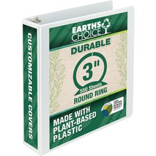 Samsill Earth's Choice Round Ring View Binders