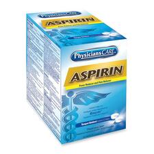 PhysiciansCare Physician's Care Aspirin Single Packets