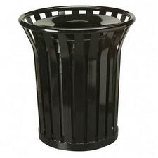 United Receptacle Americana Steel Waste Receptacle