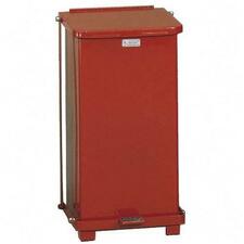 United Receptacle Steel Step Waste Receptacle