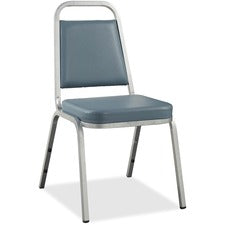 Lorell 8925 Vinyl Upholstered Stacking Chair