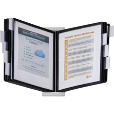 DURABLE&reg; INSTAVIEW&reg; Desktop Reference Display System