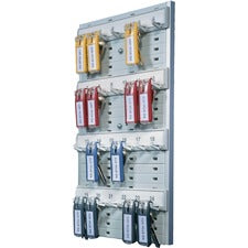 DURABLE&reg; Open 24-Key Rack