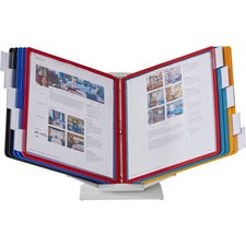 DURABLE&reg; VARIO&reg; Rotatable Desktop/Wall Mount Pro Reference Display System