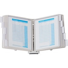 DURABLE&reg; SHERPA&reg; Desktop Reference Display System